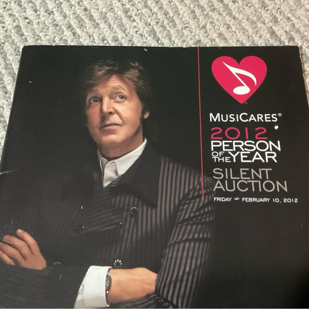 Paul McCartney, rare, MusiCares 2012 Person of the Year Tribute 2012
Beatles